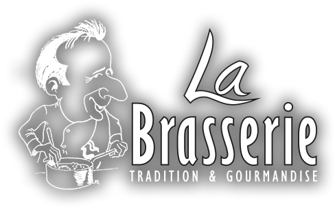 Logo La Brasserie Tradition et Gourmandise